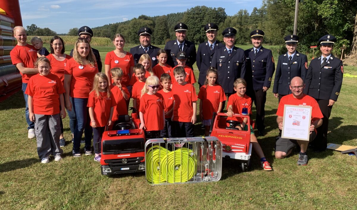 Hammerles gründet Kinderfeuerwehr