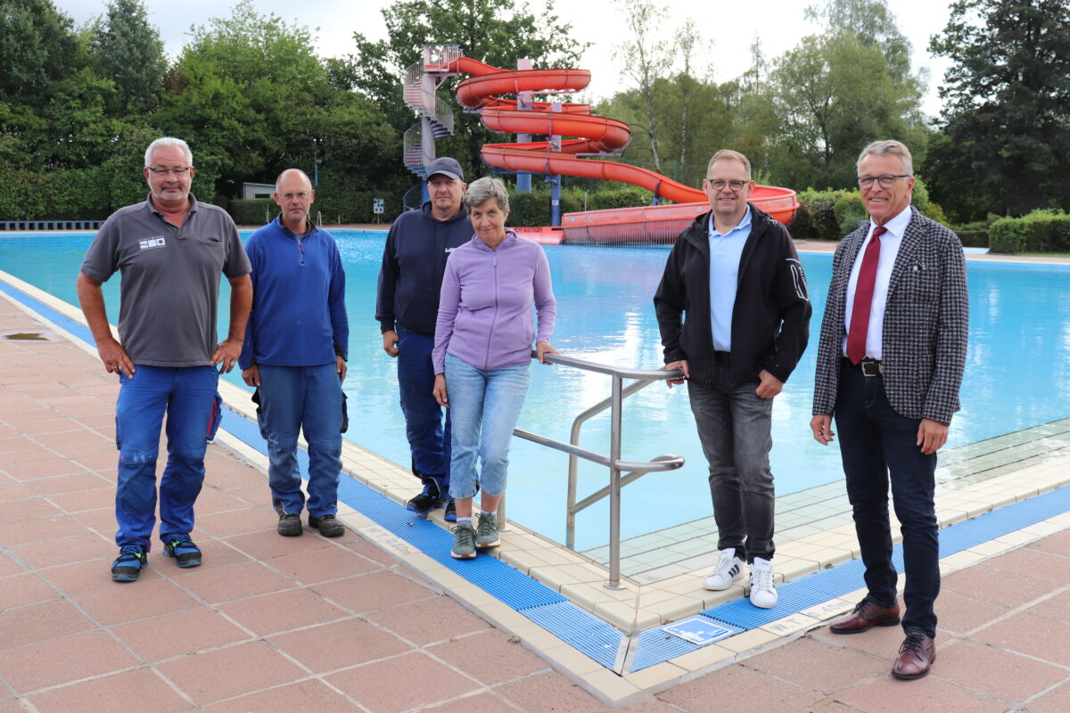 Erfolgreiche Saison 2024 im Tirschenreuther Freibad