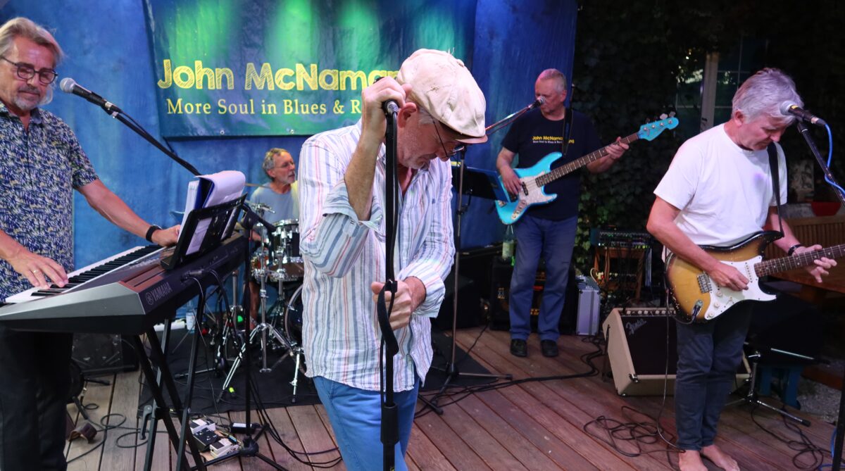 Mit Blues, Funk und Rock in die dreiwöchige Sommerpause