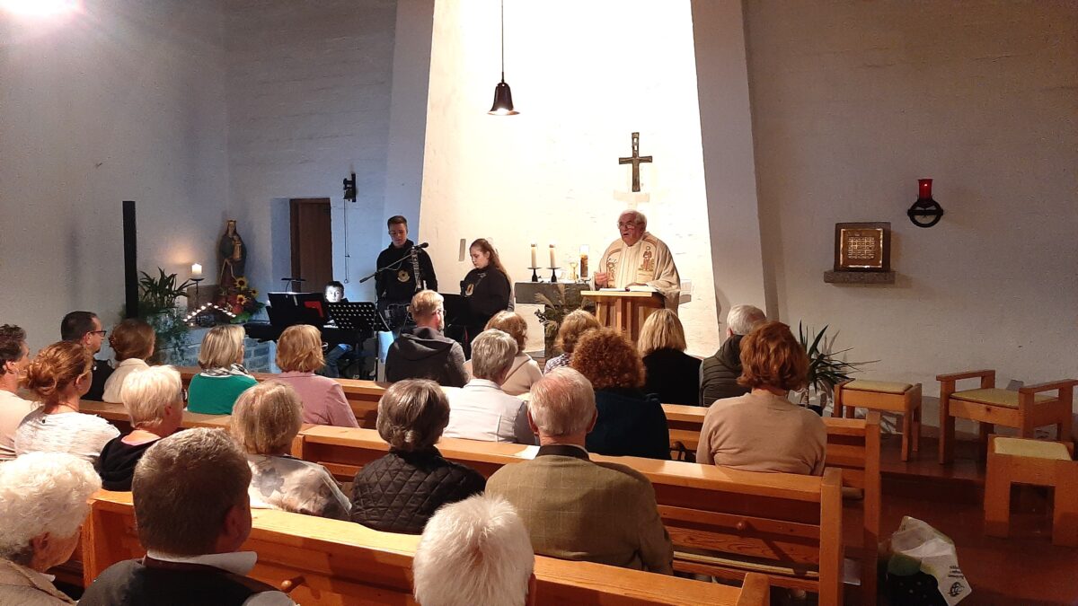 Bruder-Klaus-Gottesdienst des KLB-Kreisverbandes in Dietersdorf