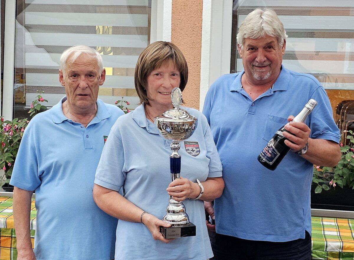 Franziska Ertl gewinnt Alfons-Betzl-Pokal in Weiden