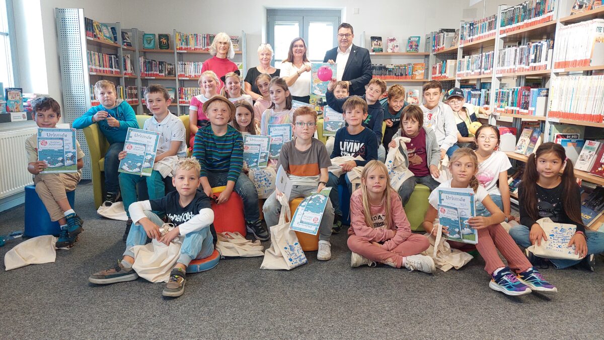 Kinder beeindrucken in Wackersdorfs Leseclub