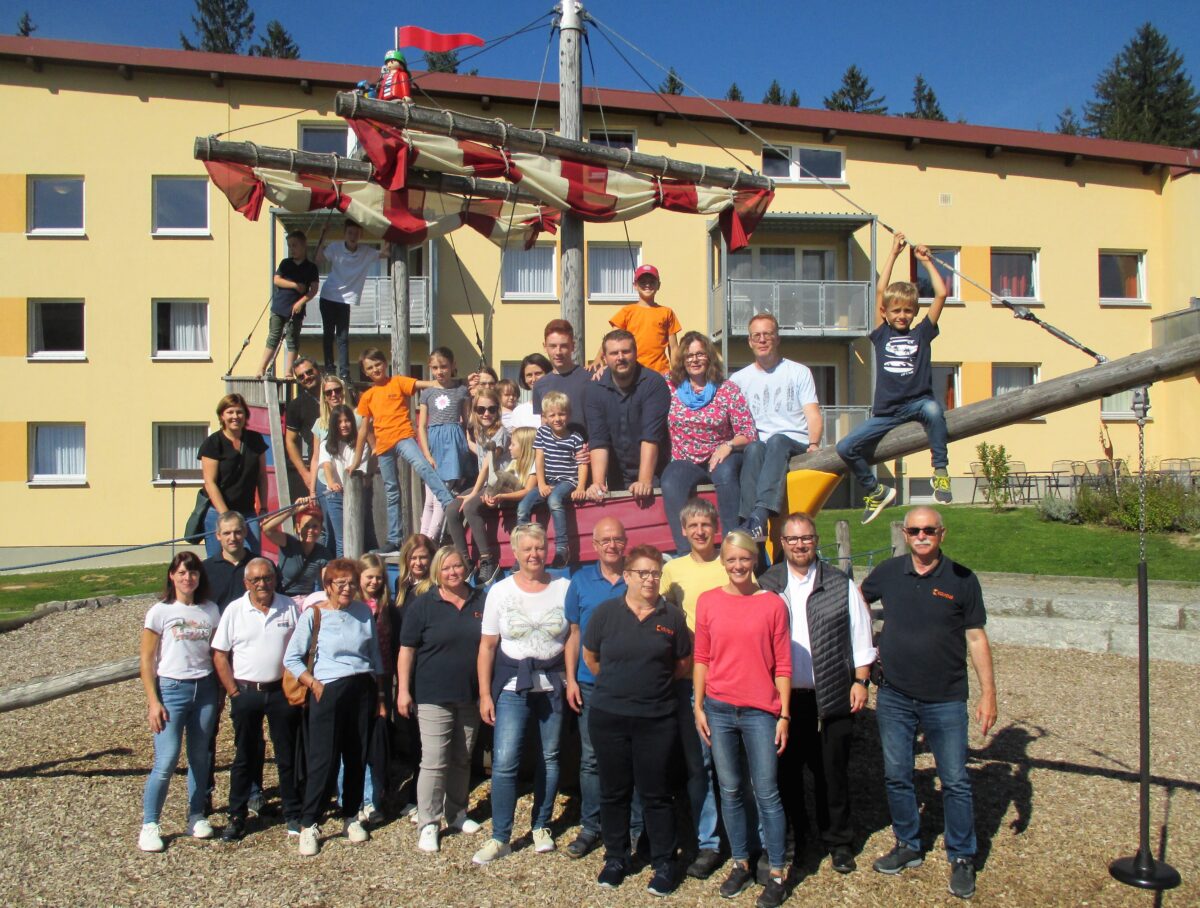 Auf dem „Silberberg“-Gipfel und bei den Wasserfällen