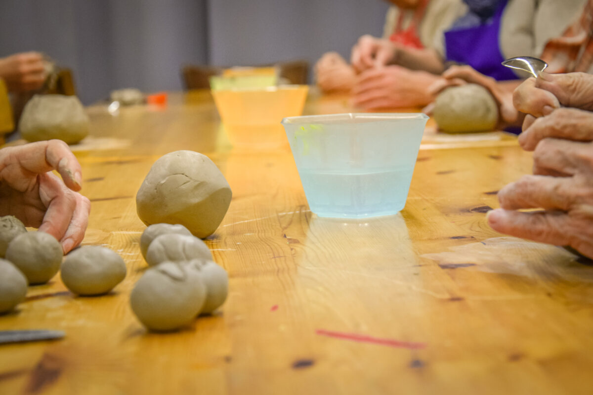 Amberg: Kunst als Therapie für pflegende Angehörige