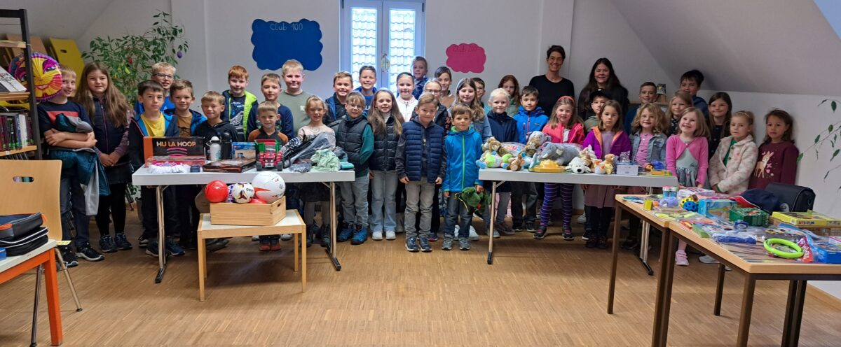 Leseolympiade in Bücherei Parkstein: 685 Bücher für 57 Kinder