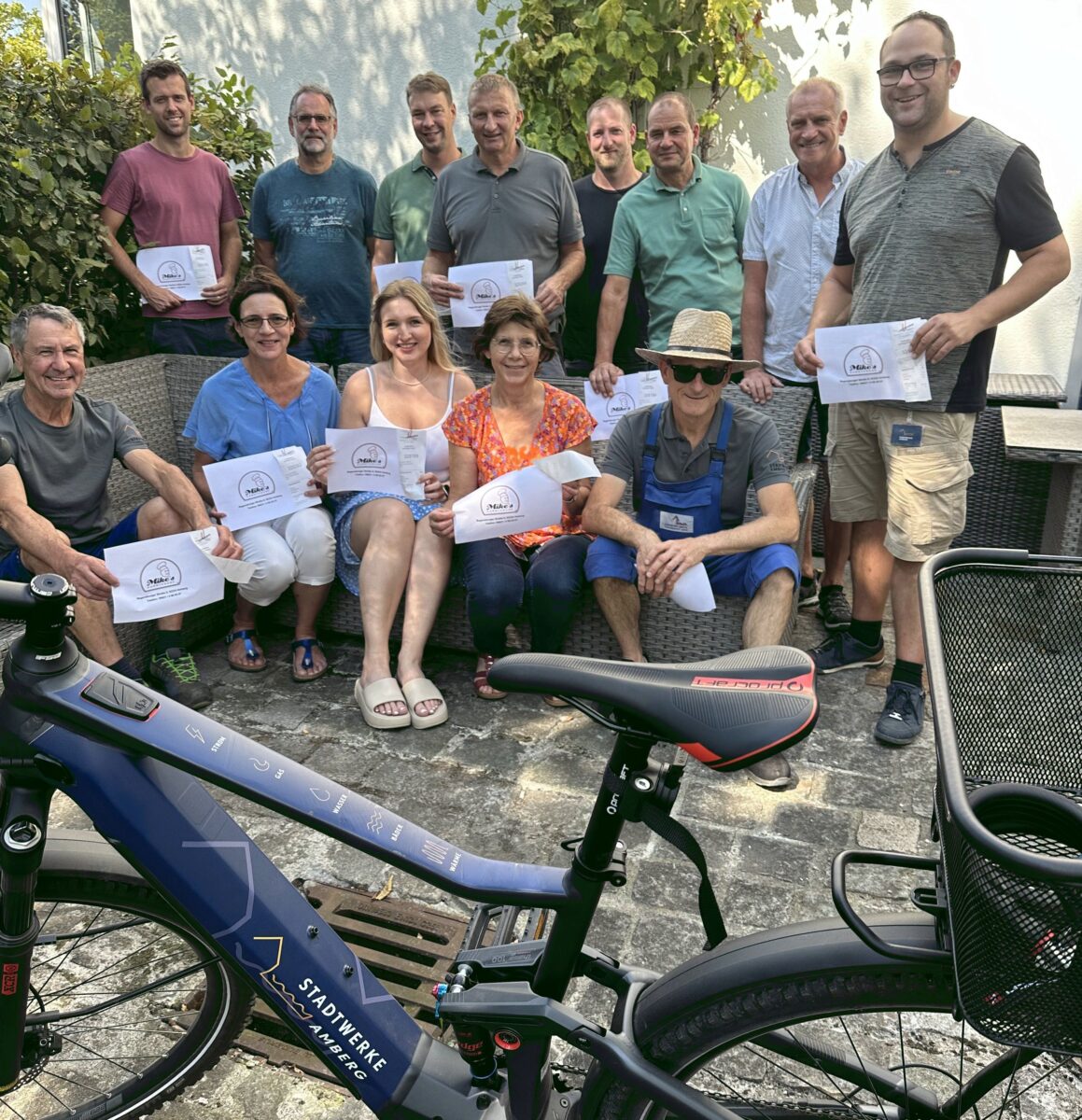 Stadtwerke Amberg fördern das Radfahren für Klima und Gesundheit