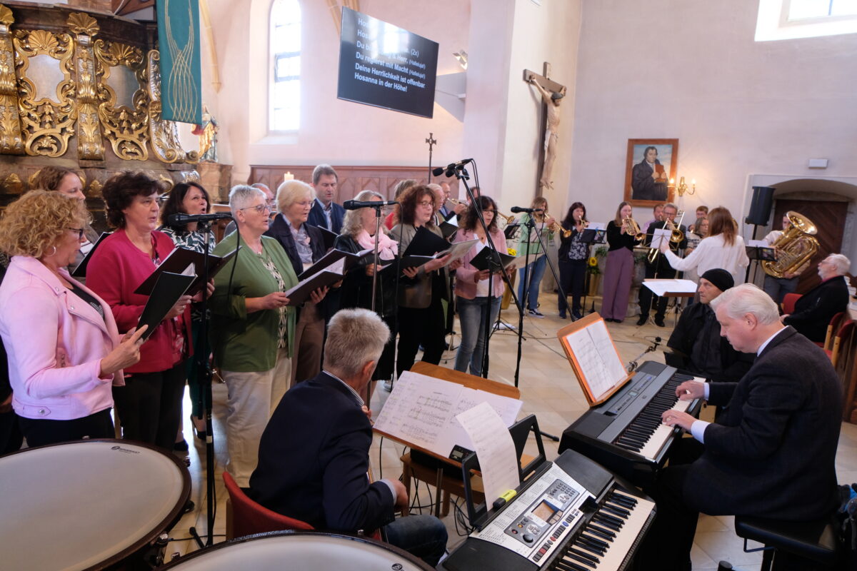 Musikalische und geistige Bereicherung im Gottesdienst