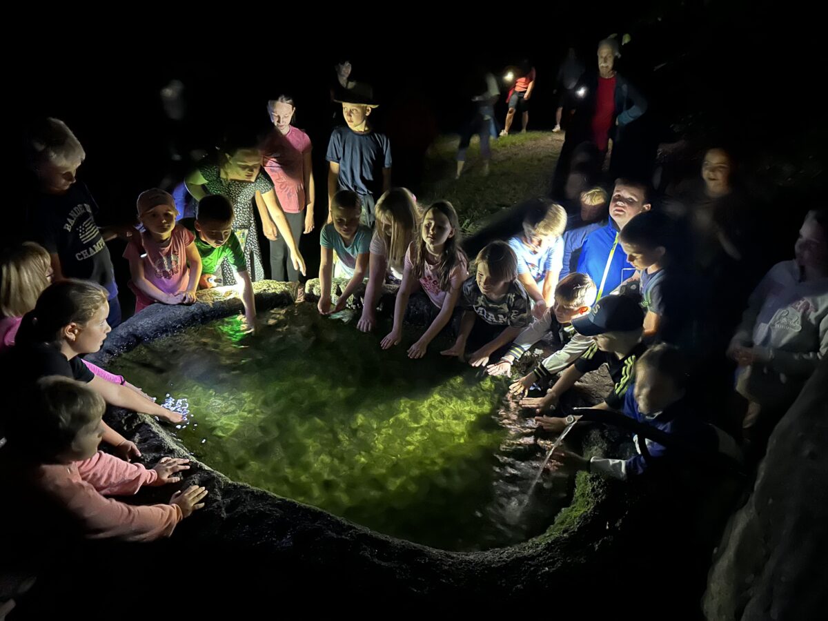Ferienabenteuer in Tännesberg begeisterte die Kinder