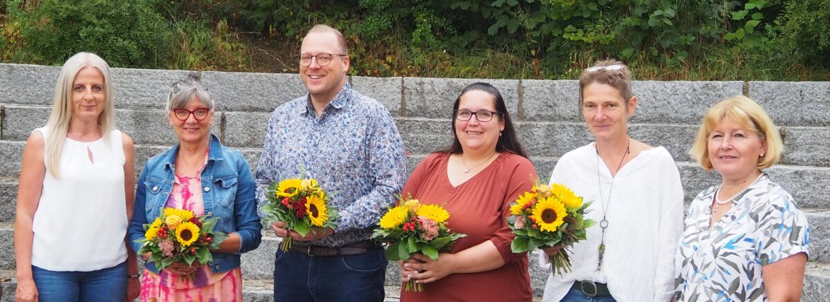 Frischer Wind an der Schule Erbendorf