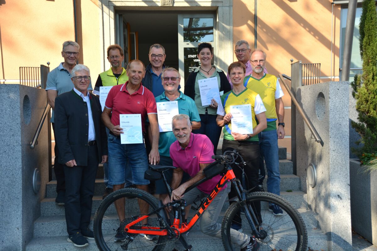 Neuer Teilnehmerrekord beim Teublitzer Stadtradeln