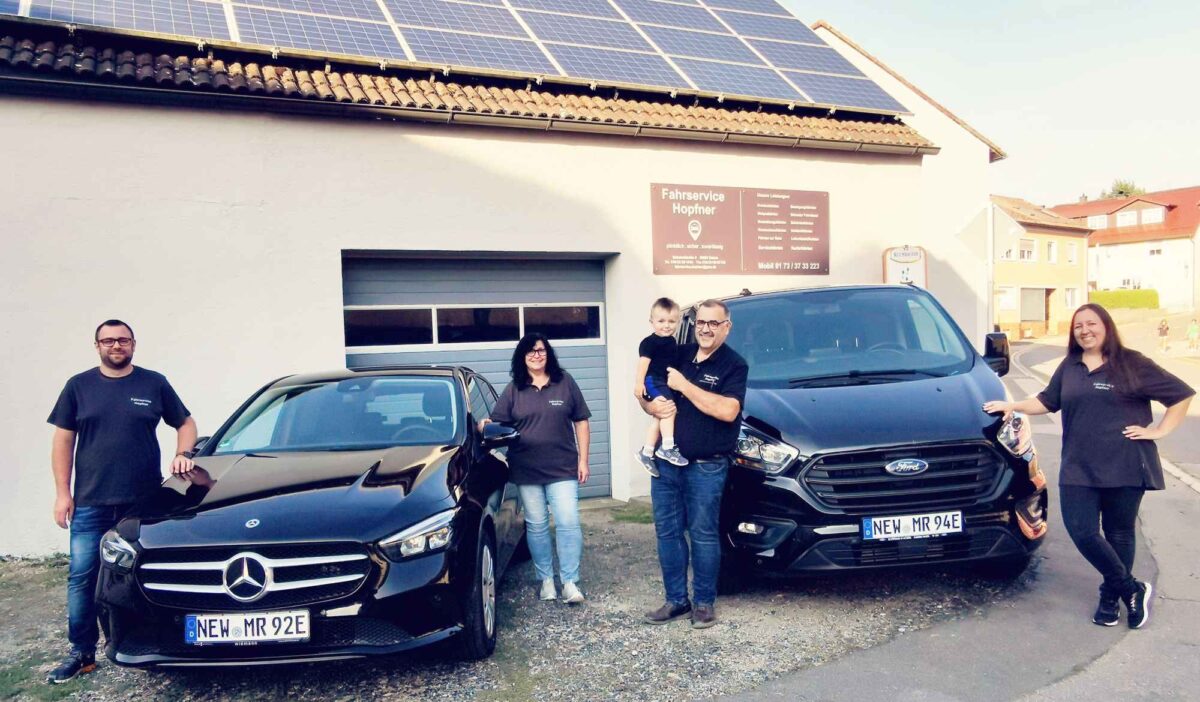 Familie Hopfner revolutioniert ländliche Mobilität in Eslarn