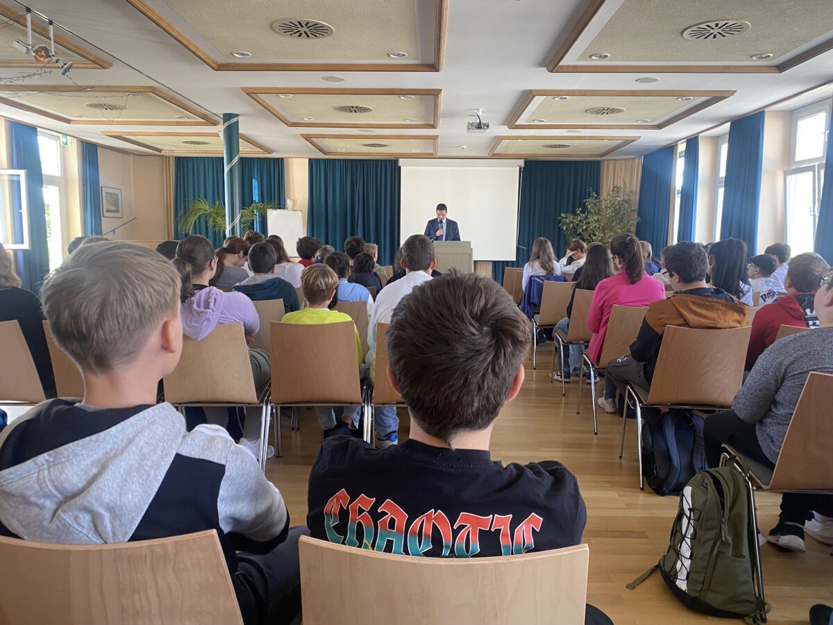 Präventionswoche macht Weidener Schüler zu Helden