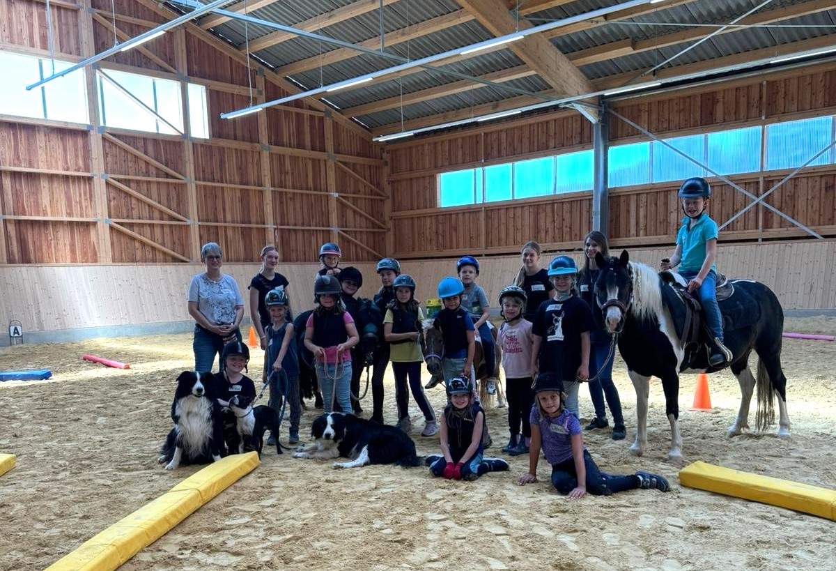 Ranch Camp in Burglengenfeld begeistert Kinder