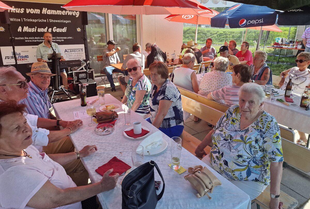 SPD in Weiden feiert gelungenes Terrassenfest