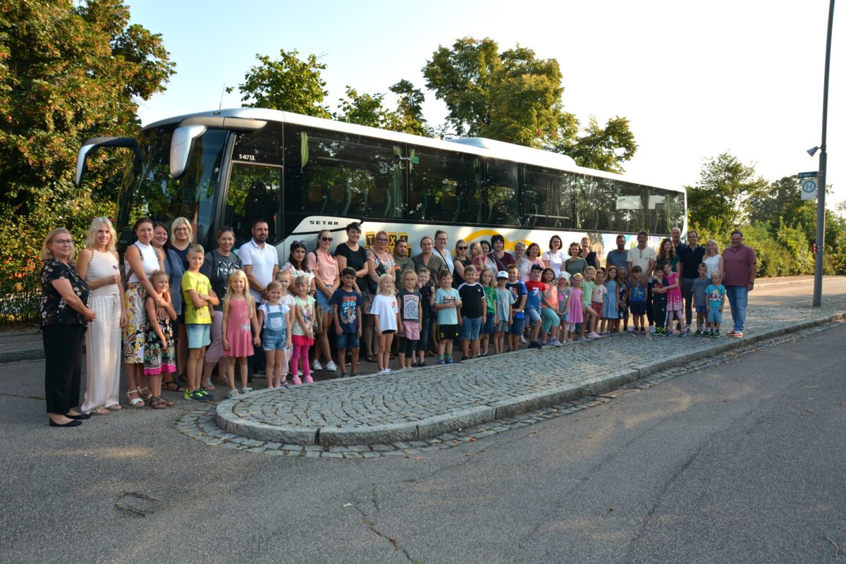 Schnupperfahrt für Teublitzer ABC-Schützen