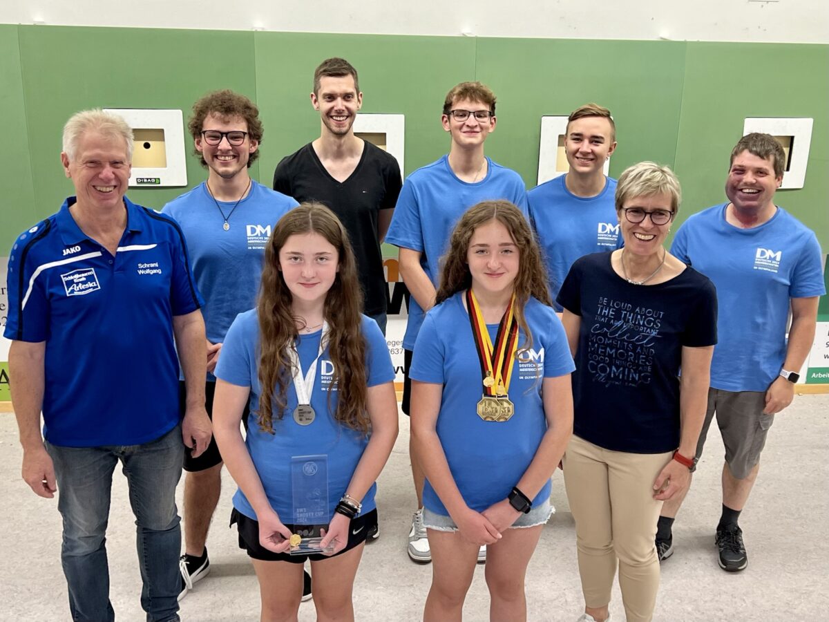 Thumsenreuther Schützen feiert Erfolge bei der Deutschen Meisterschaft im Sportschießen