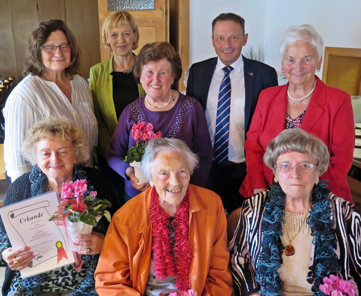 Seniorenclub feiert 55 Jahre Bestehen in Weiden