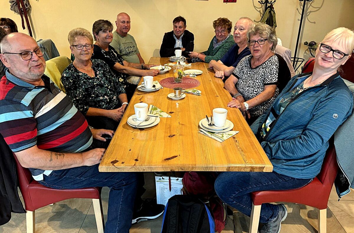 Rehbühlsiedler genießen Tag am Brombachsee