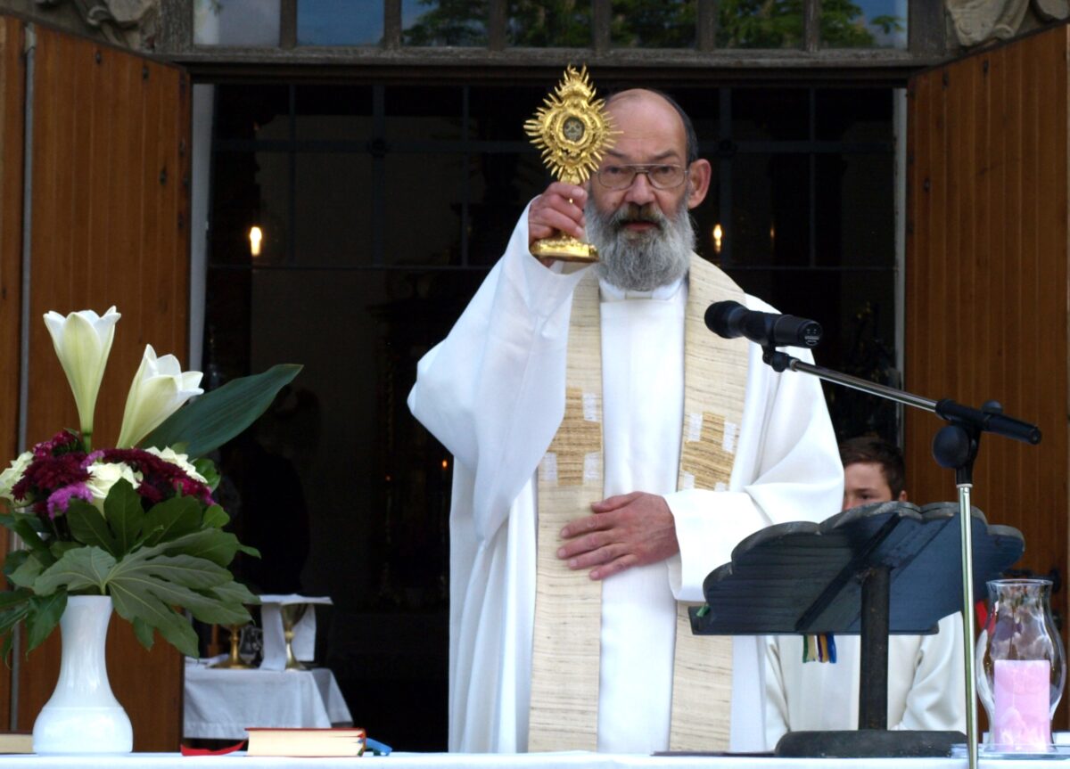 Speinsharts Klosterprior Pater Benedikt Schuster verstorben
