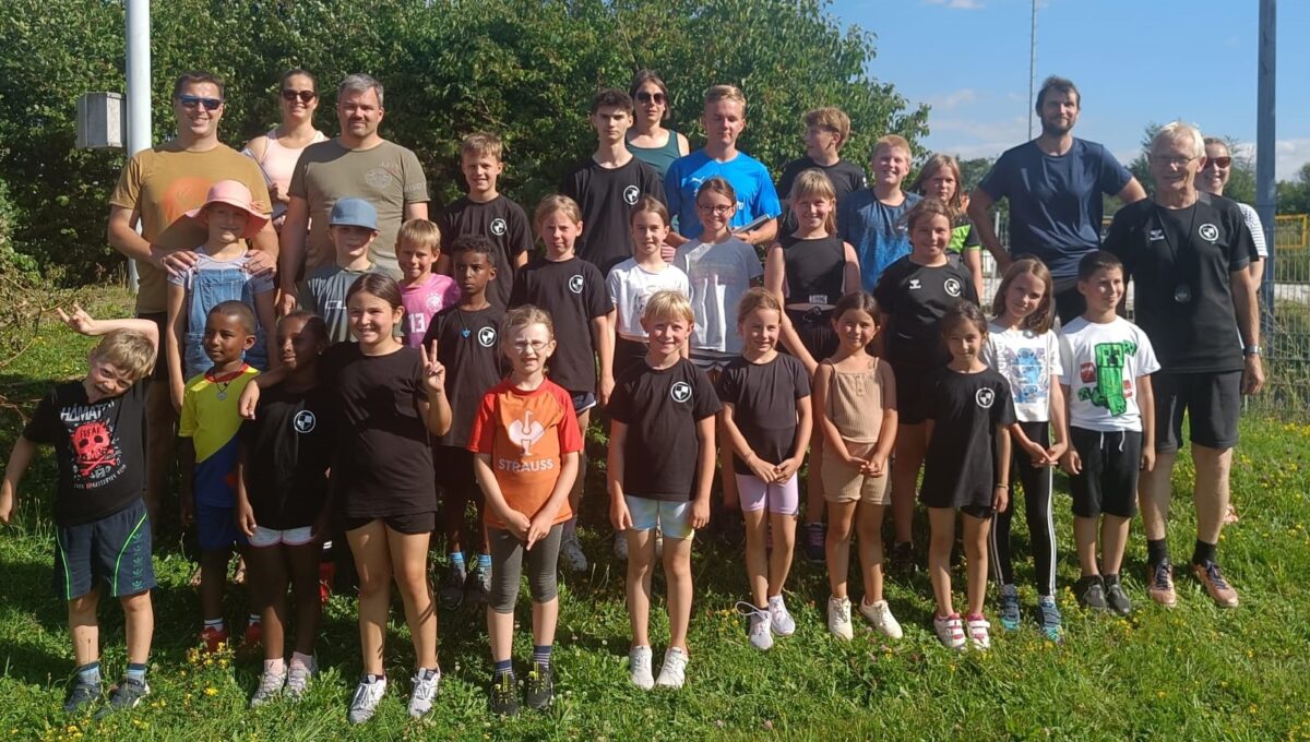 Erfolg bei Sportabzeichentagen in Kemnath