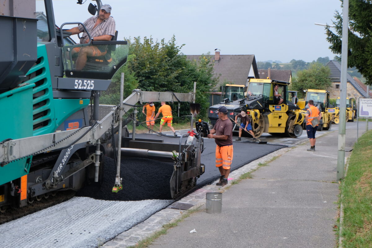 Infrastruktur in Floß spürbar verbessert