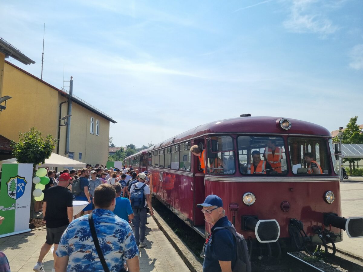 125 Jahre Jubiläum der Stichstrecke gefeiert