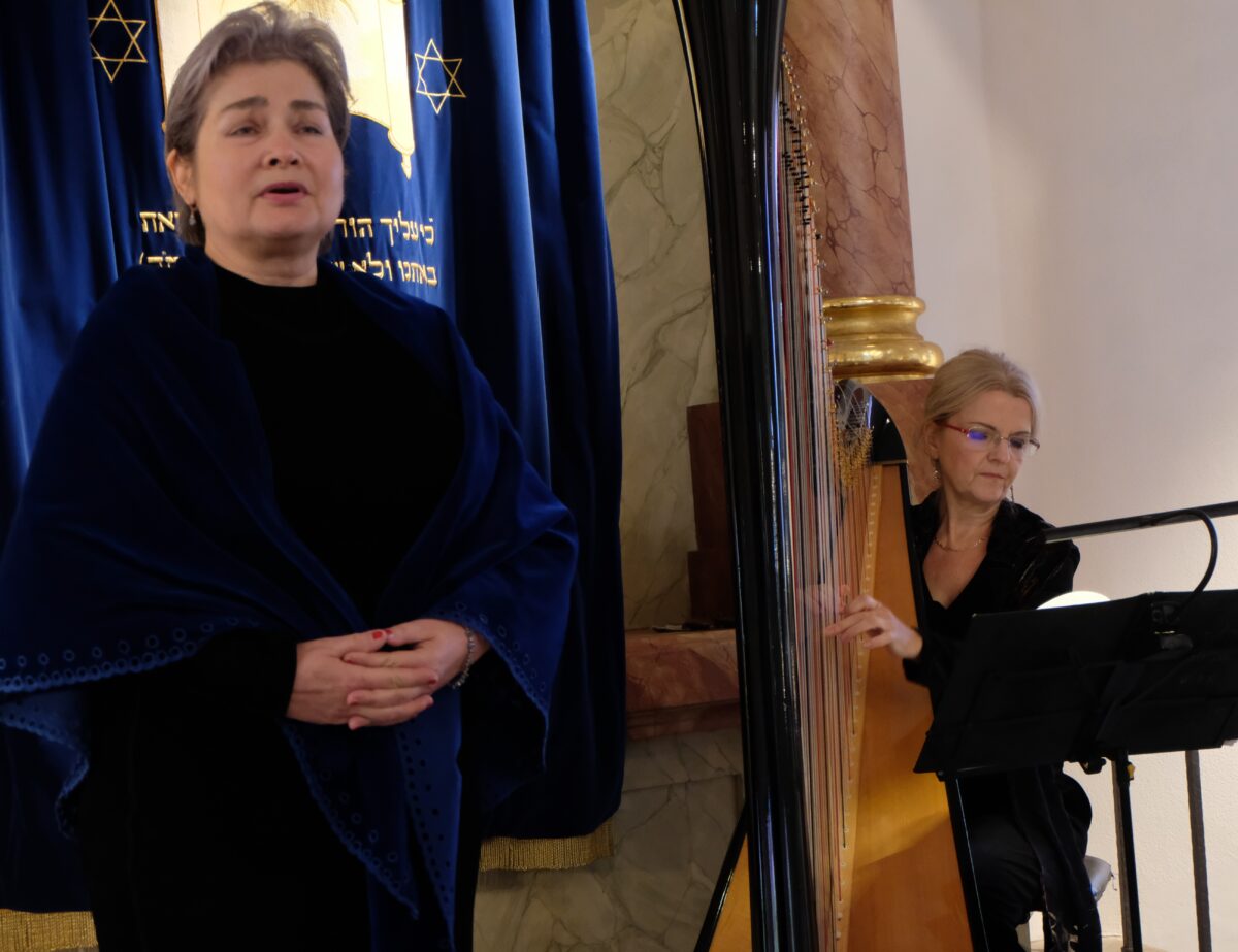 Musikalisches Erlebnis in Flosser Synagoge begeistert