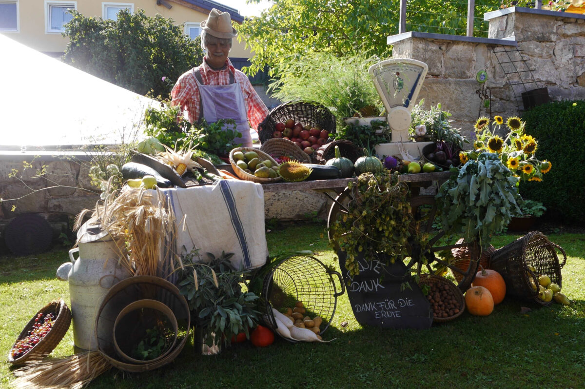 Vorfreude auf das Erntedankfest im Gagglhof