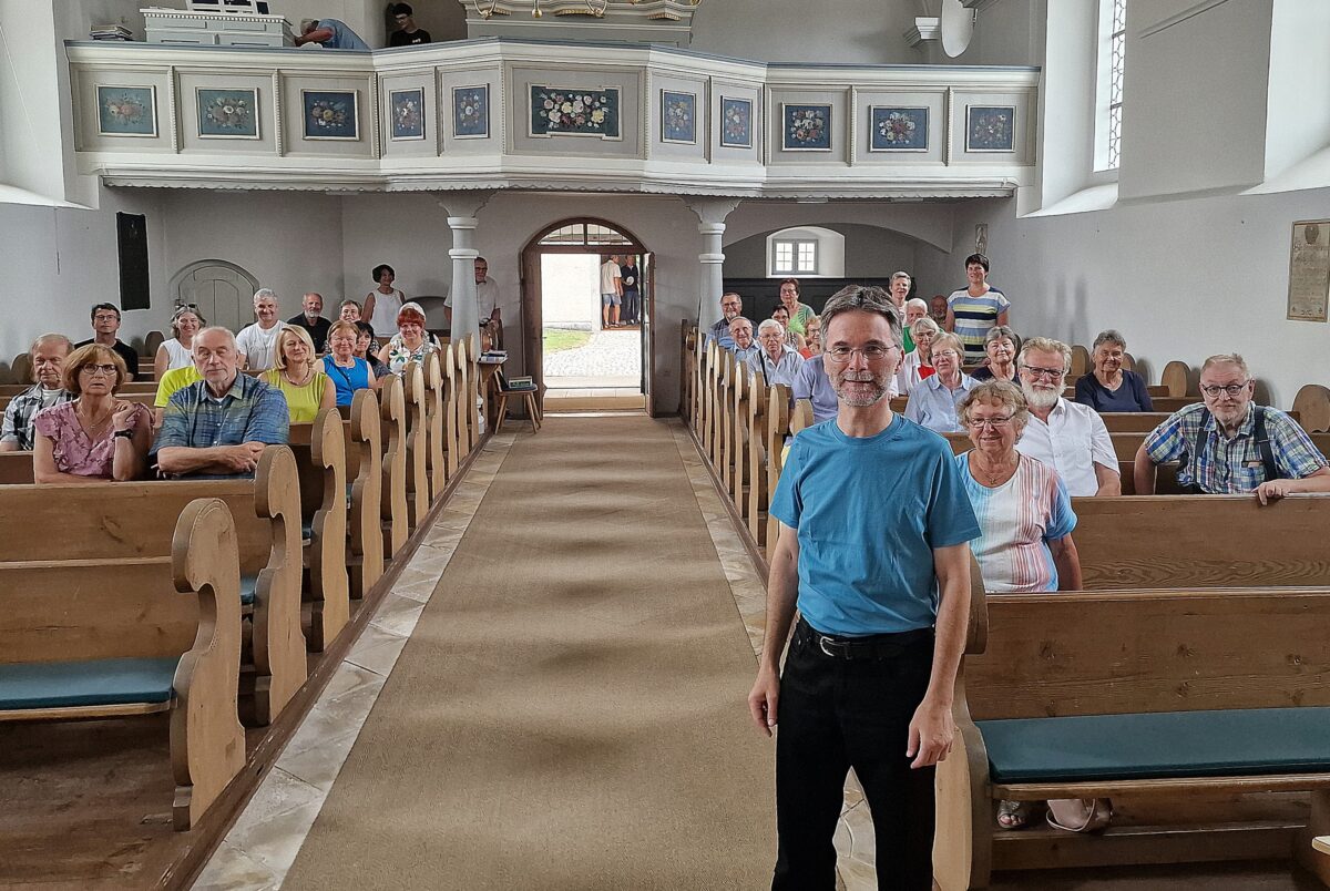 Neunkirchens Kirchengeschichte begeistert 80 Besucher
