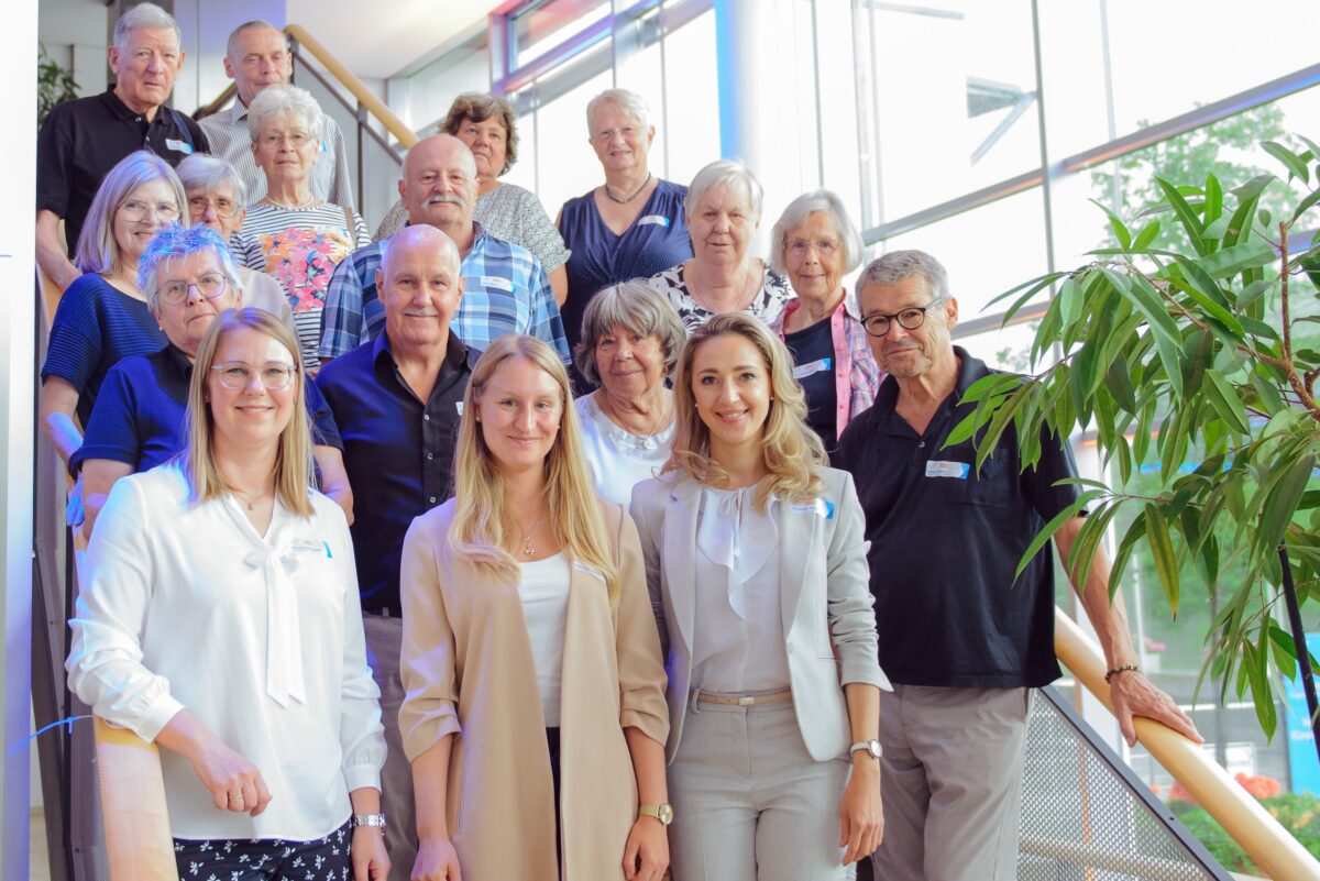 Ehrenamt fördert Gesundheit: Seminar in Amberg