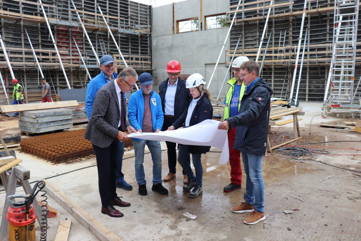 Tirschenreuths neue Turnhalle: Projektfortschritt und Zukunftsvision
