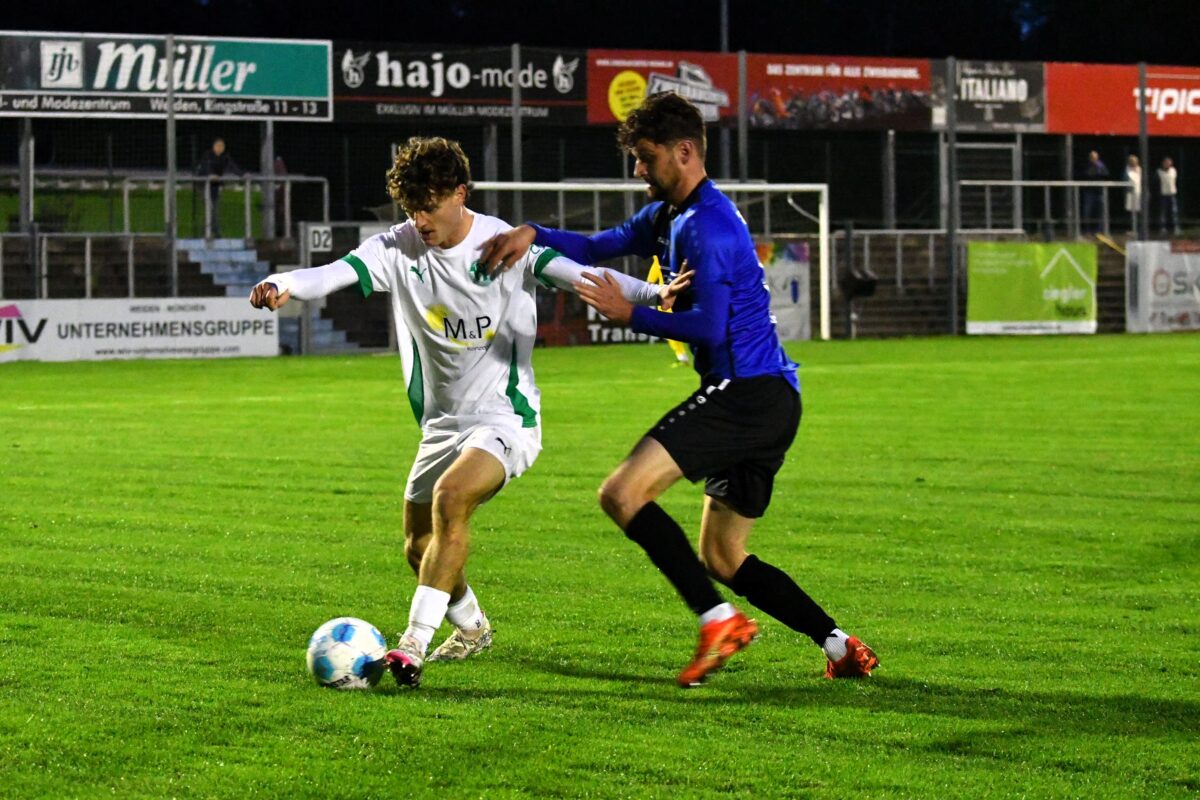 SpVgg SV Weiden lässt in Hof weiter auf den nächsten Sieg warten