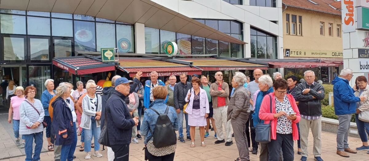 Ausflüge und gemütliches Beisammensein: CSU-Reisefreunde erkunden Ungarn