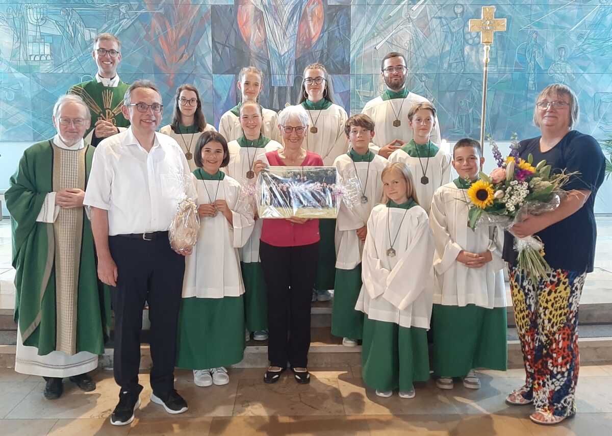 Mesnerin mit Herzblut verabschiedet
