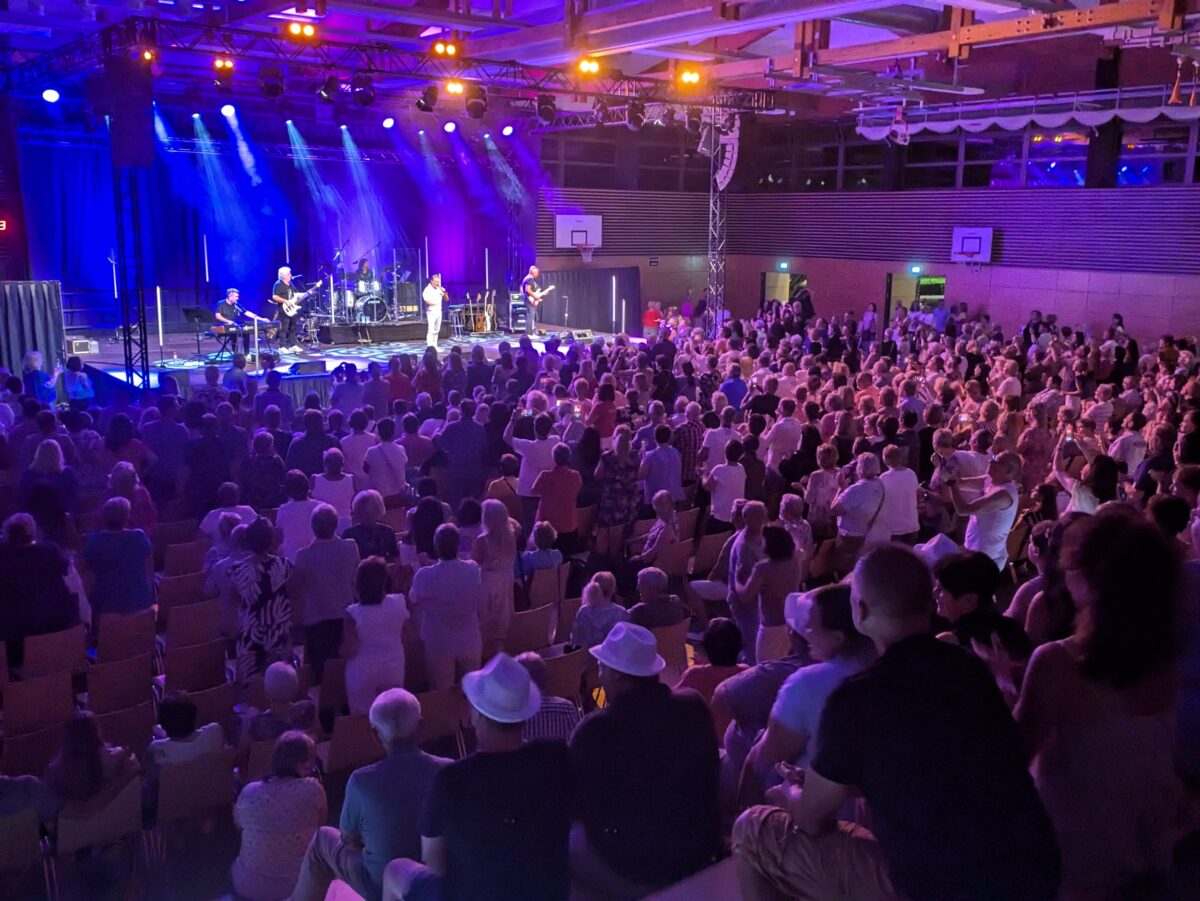 Die Oberpfalzhalle in Schwandorf wird zur Nockis-Partymeile