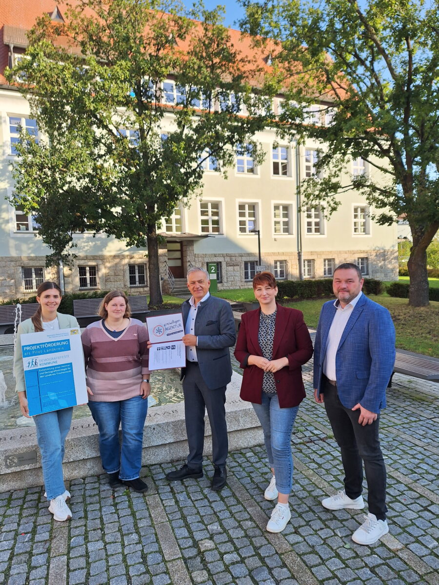 Neues Leitbild stärkt Ehrenamt in Tirschenreuth