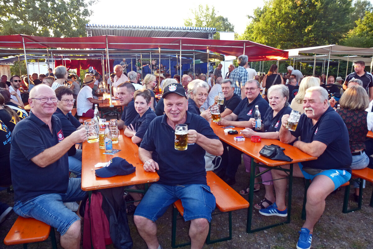Halbes Jahrhundert: Wasserwacht Weiherhammer feiert Gründungsfest