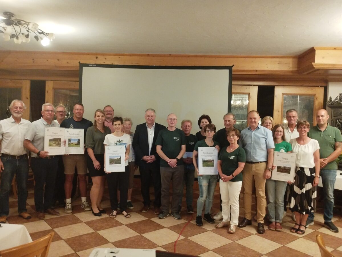 „Natur im Dorf“: Wettbewerb prämiert kreative Projekte für Artenvielfalt