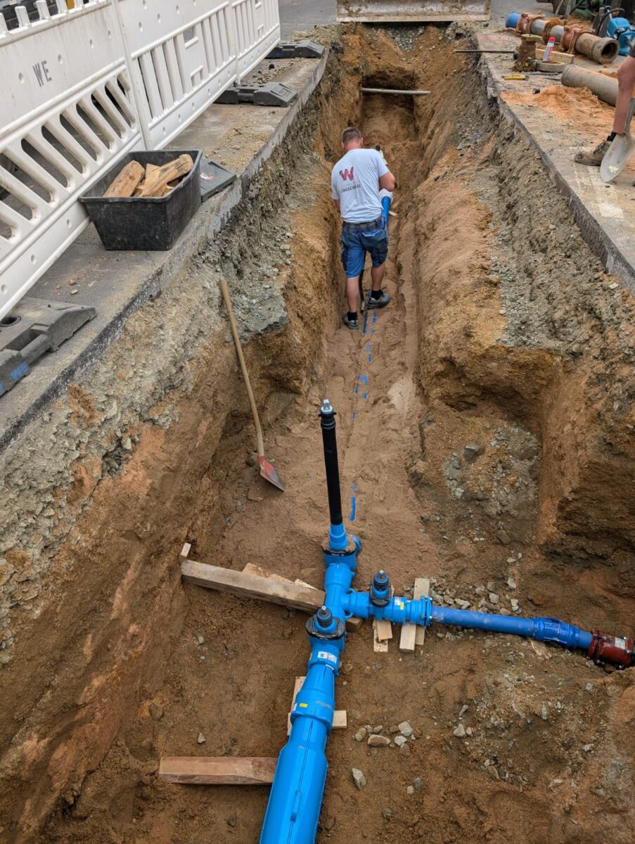 Windischeschenbach: Sanierung der Wasserleitung abgeschlossen