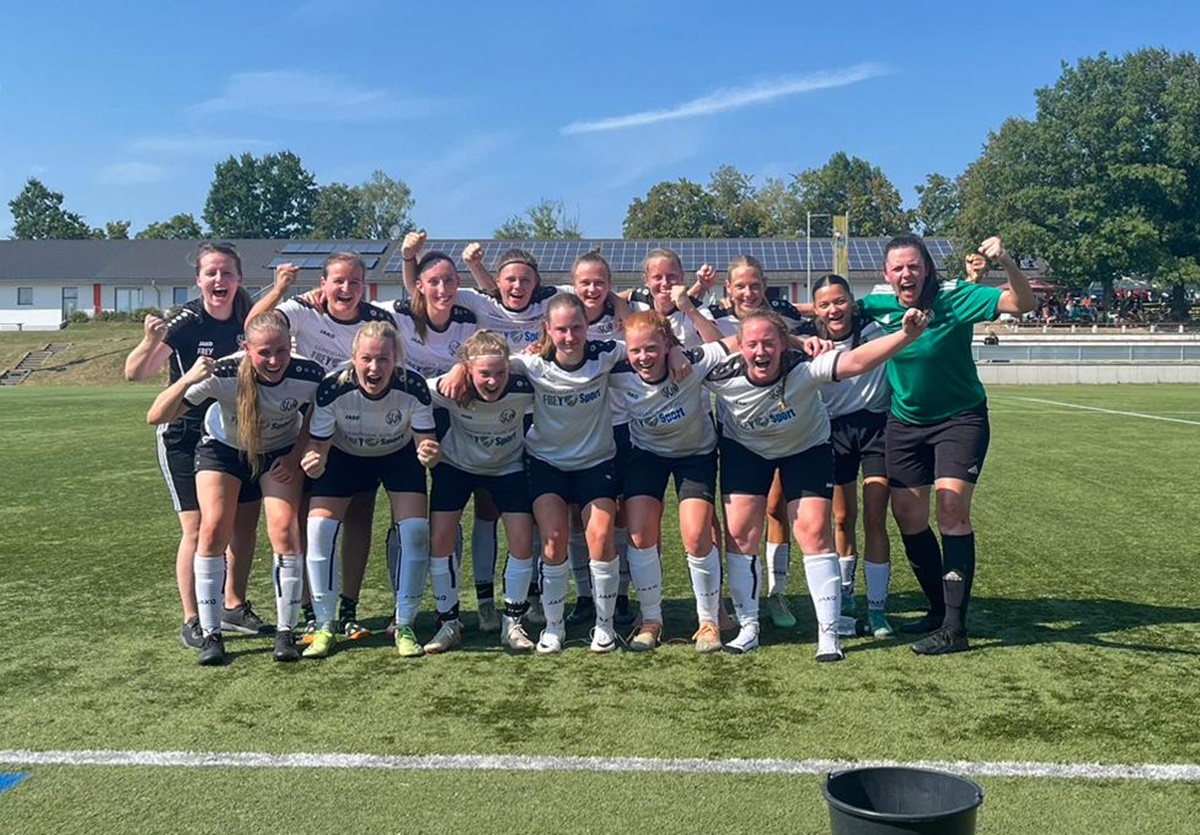 Frauenfußball: SV Neusorg startet mit Dreier in die Landesliga-Saison
