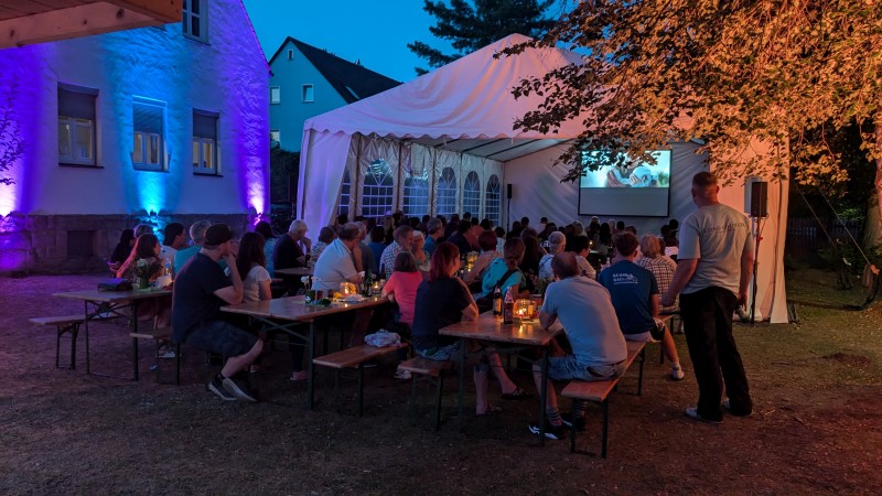 Filmnächte in Wernberg-Köblitz begeistern Jung und Alt