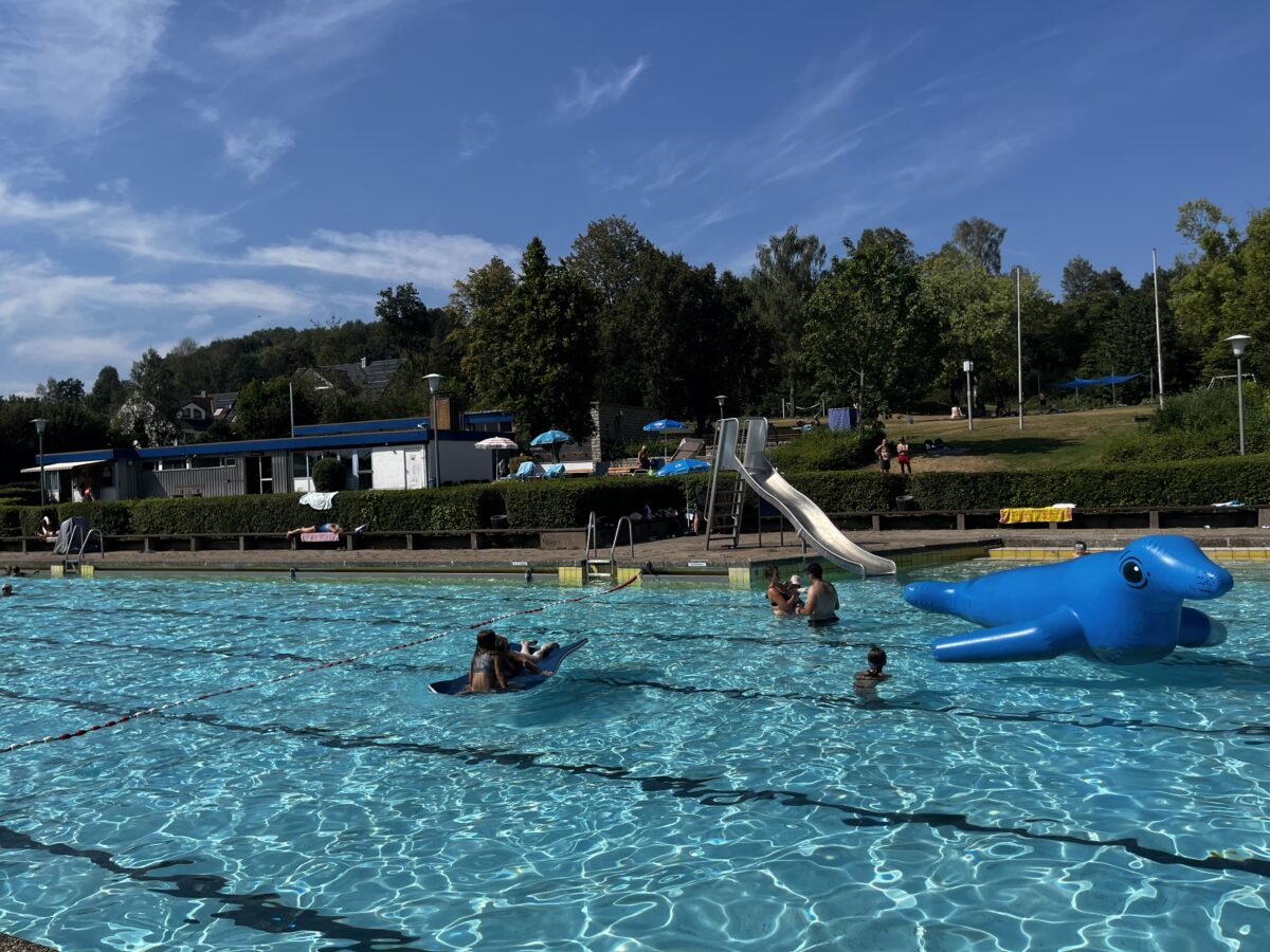 Was wird aus dem Freibad Friedenfels?
