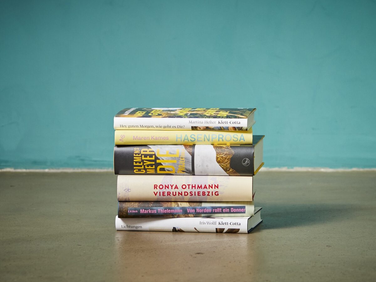 Deutscher Buchpreis: Da warens nur noch sechs…