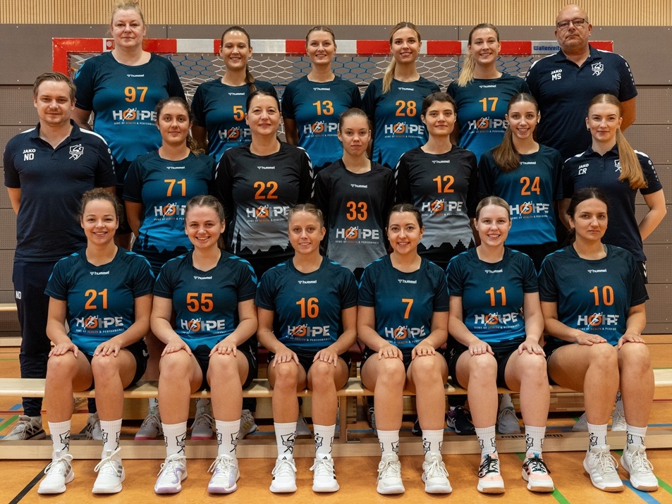 HSG Weiden: Damen starten am Wochenende in die Saison