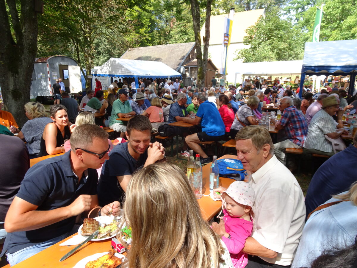 Eixlbergfest des OWV war ein voller Erfolg