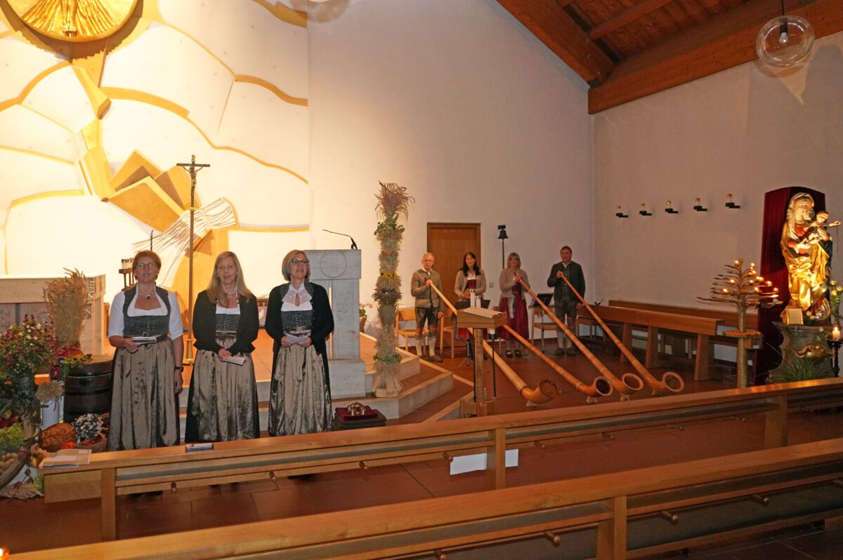 LandKULTUR mit Marienlob in der Pfarrkirche