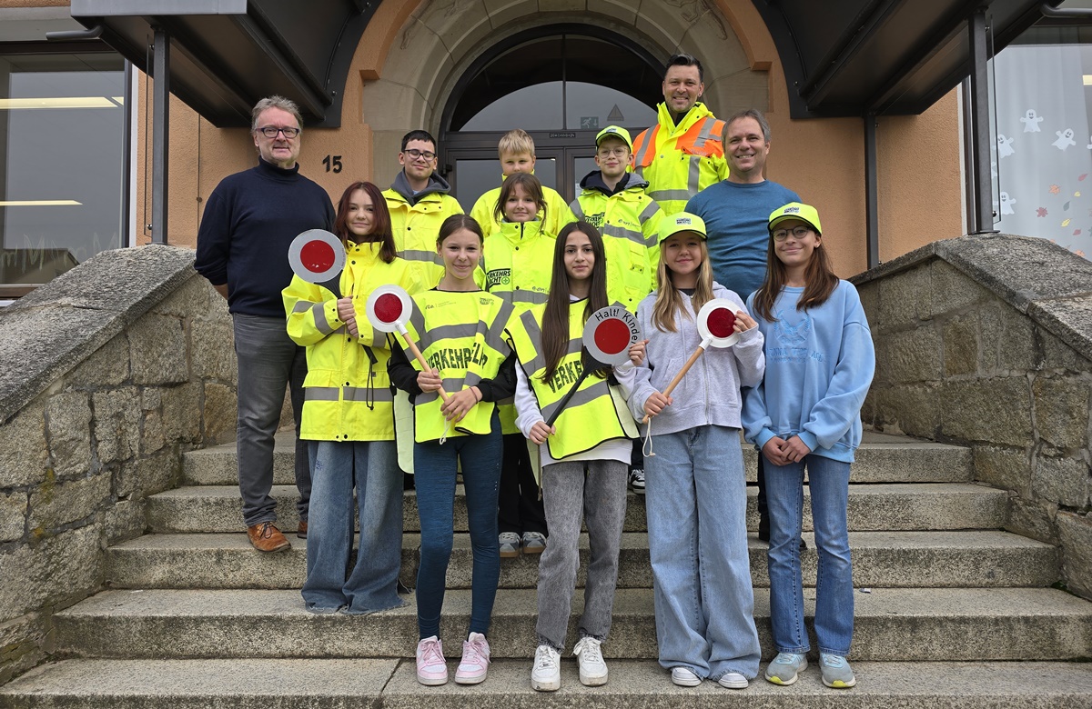 Keine Nachwuchssorgen bei den Schülerlotsen an der Markus-Gottwalt-Schule