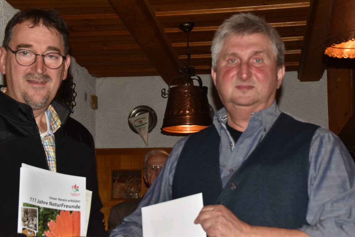 111 Jahre Naturfreunde Weiden: Feier mit Geschichte und Kreativität