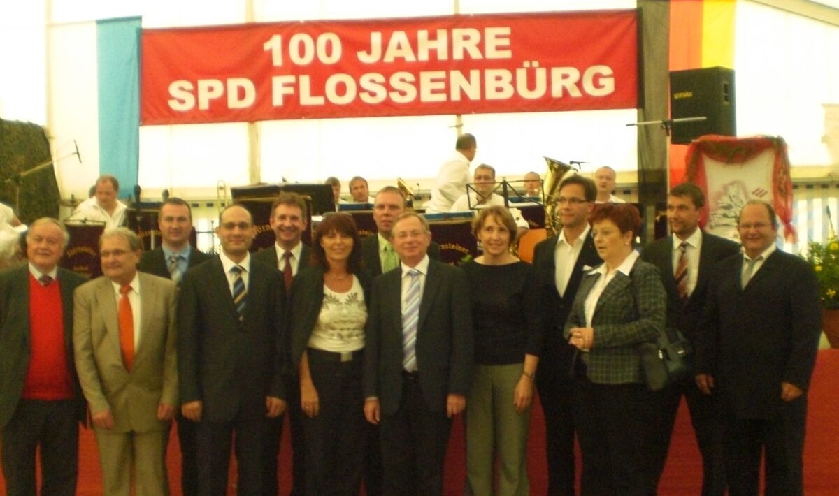 115 Jahre SPD Flossenbürg: Engagement für Demokratie gefeiert