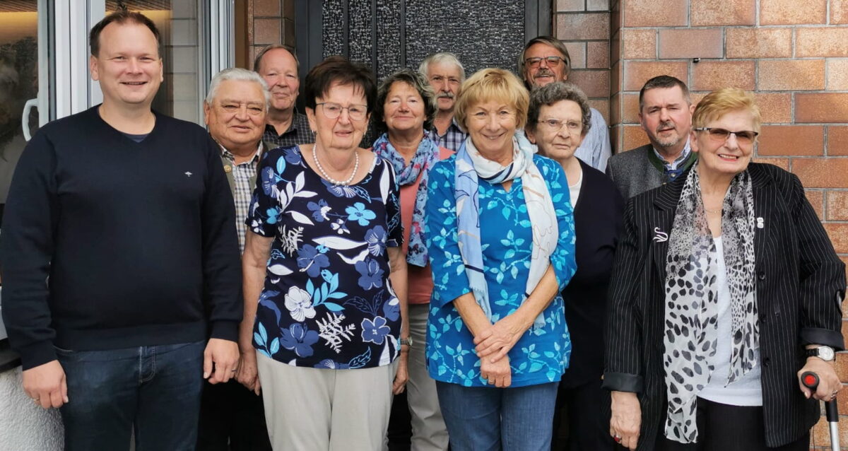 VdK Speichersdorf ehrt langjährige Mitglieder